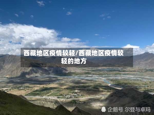 西藏地区疫情较轻/西藏地区疫情较轻的地方