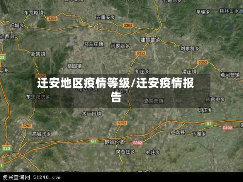 迁安地区疫情等级/迁安疫情报告-第2张图片