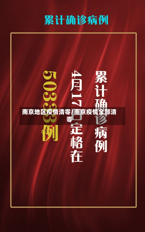 南京地区疫情清零/南京疫情全部清零-第3张图片