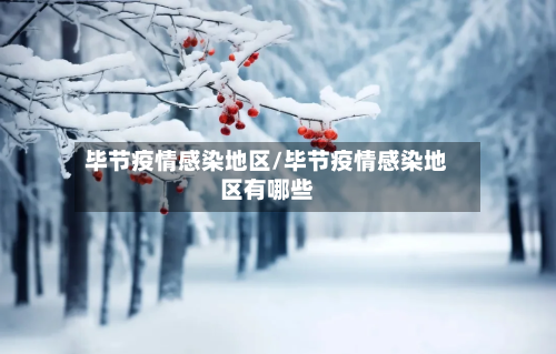 毕节疫情感染地区/毕节疫情感染地区有哪些-第3张图片