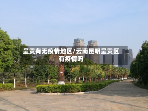 呈贡有无疫情地区/云南昆明呈贡区有疫情吗