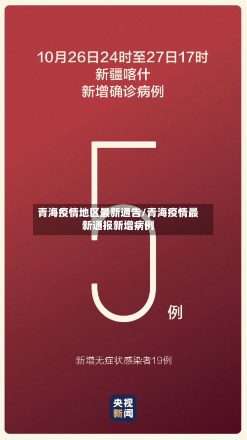 青海疫情地区最新通告/青海疫情最新通报新增病例-第3张图片